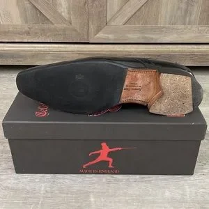 Used Jeffery West Black Dressed Derby Shoes Leather Jeffery West | Shoes | Used Jeffery West Black Dressed Derby  main image 2